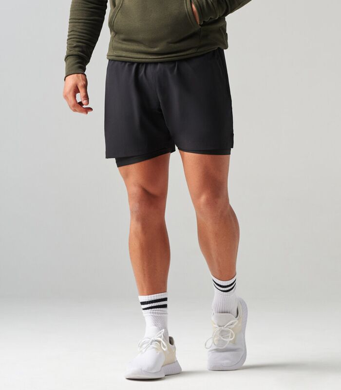 Double-layer sports shorts Thumbnail