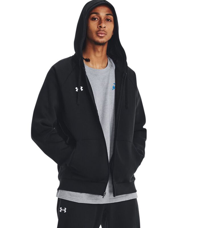 Rival fleece full-zip hoodie Thumbnail