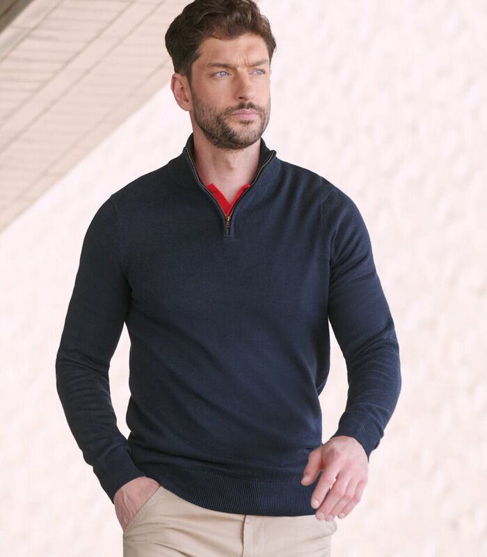 ¼ zip jumper Thumbnail