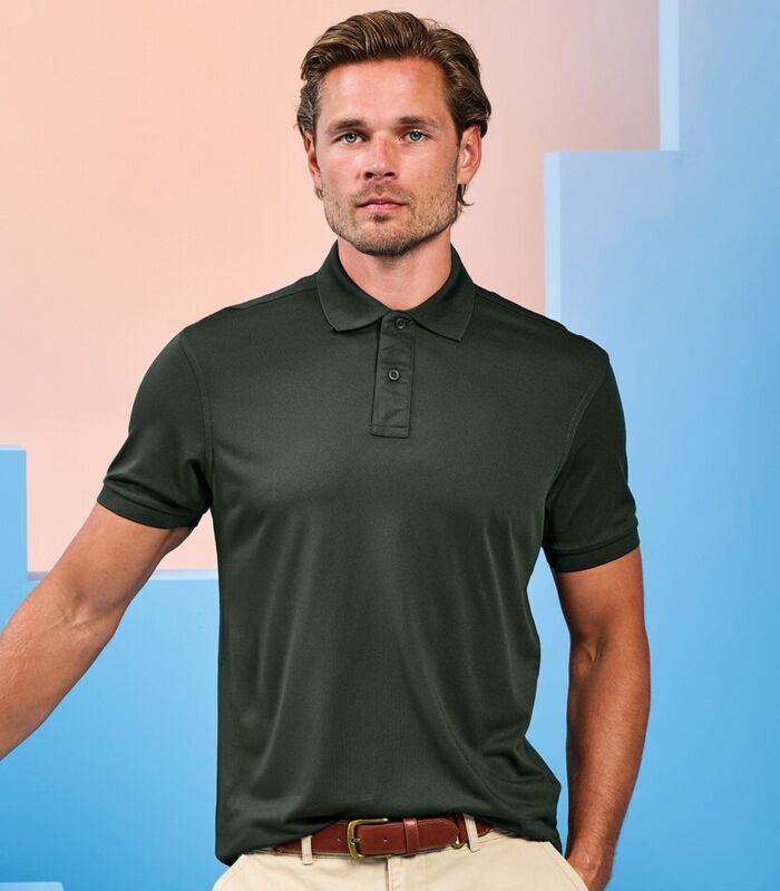 PRINTGUARD recycled polyester polo Thumbnail