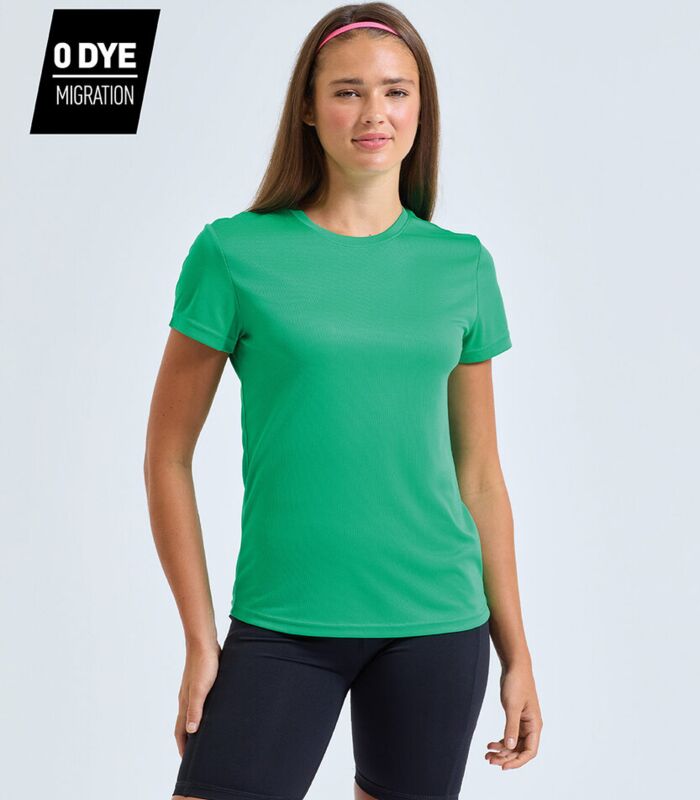 Women’s TriDri® ion-charge recycled textured tee Thumbnail
