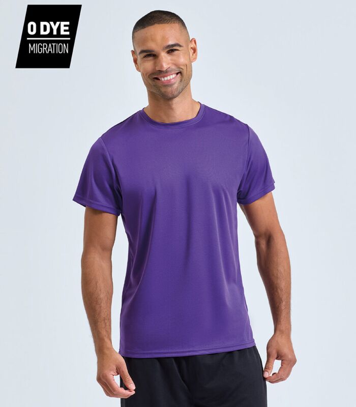 Tridri® ion-charge recycled textured tee Thumbnail