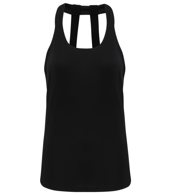 Women's TriDri® double strap back vest Thumbnail